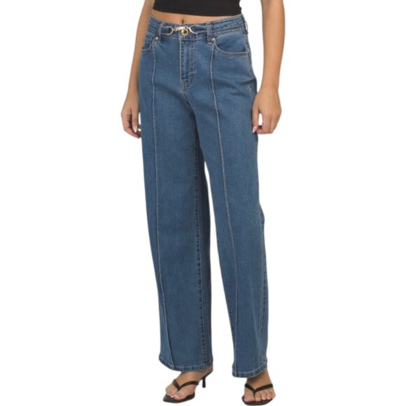 d. jeans Denim - D. JEANS High Rise Wide Leg Jeans